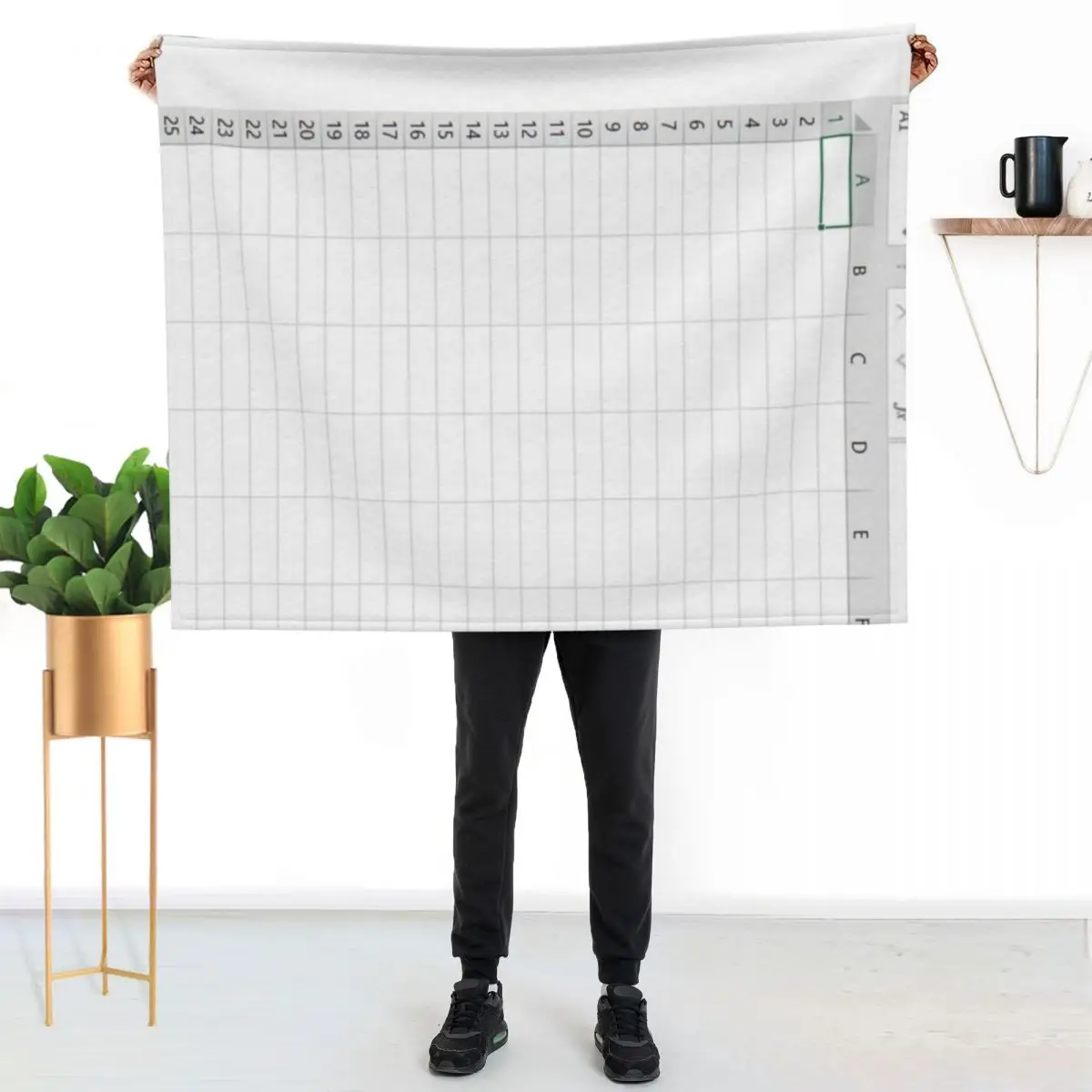 

Excel cplong Spreadsheet - Green Throw Blanket Soft Warm Blanket Gift for Grandparents