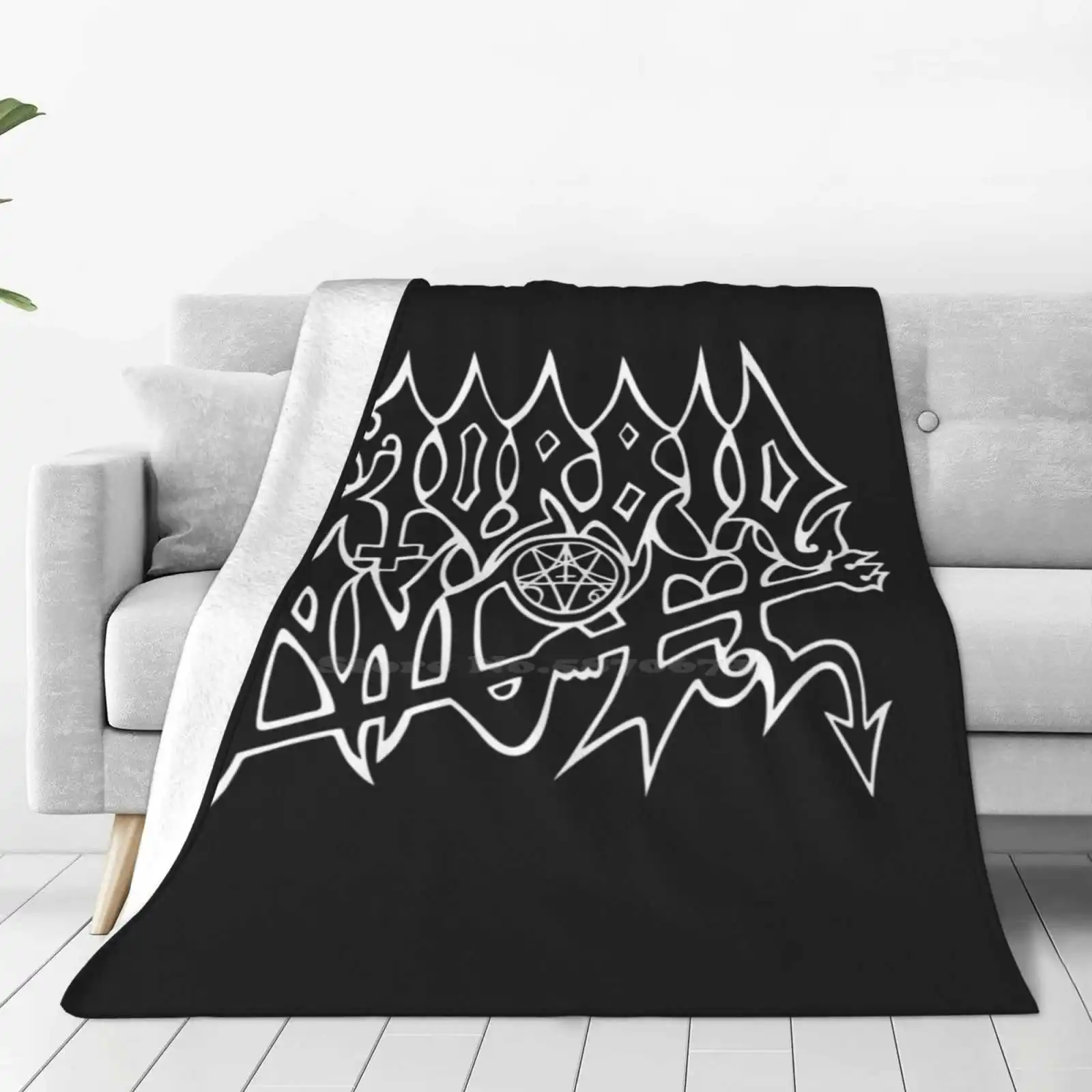 Jalan Berliku Nan Terjal Low Price New Print Novelty Fashion Soft Warm Blanket Morbid Angel Band Underground Death Metal Tampa