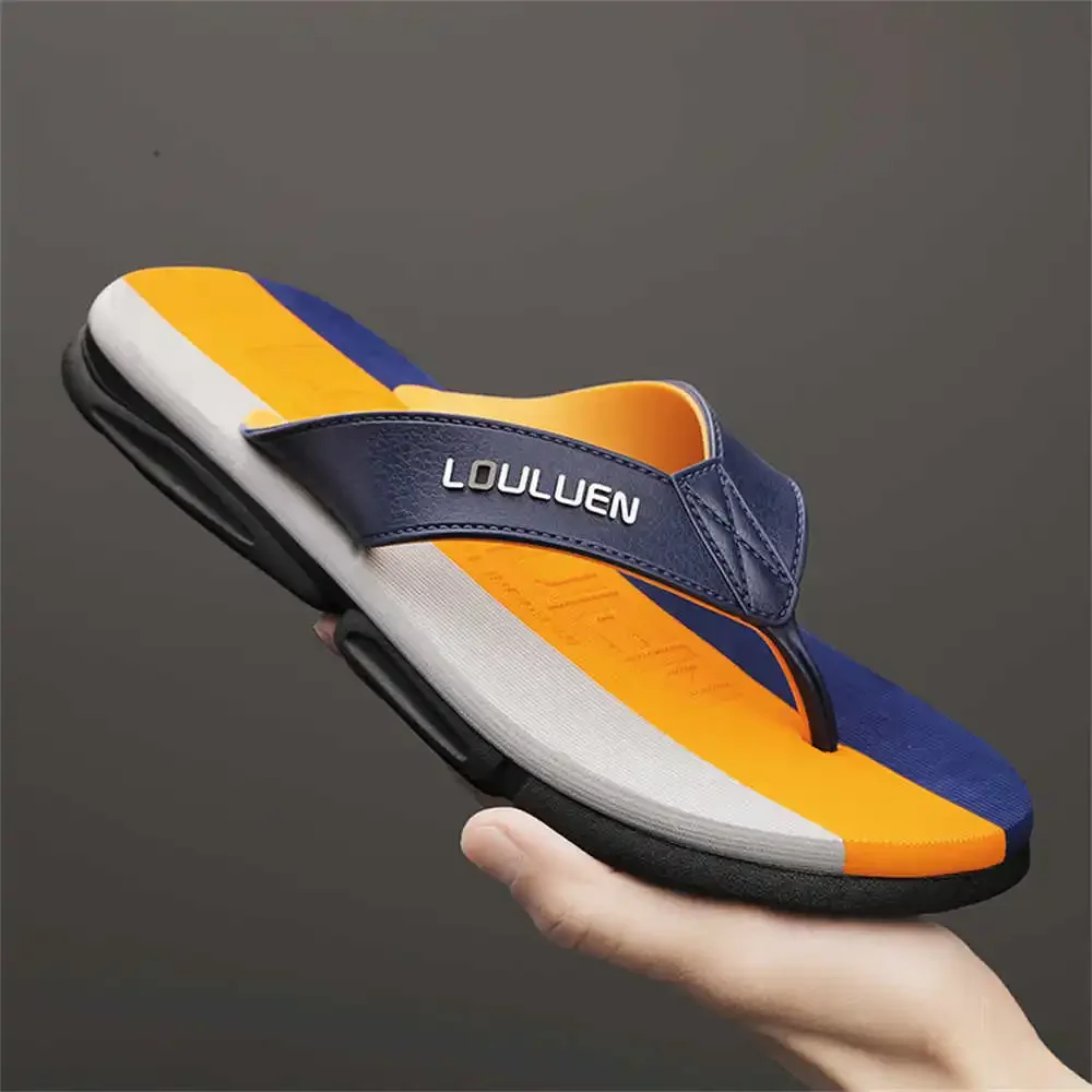 Bath Autumn Men\'s Flip Flops Large Size Slippers Mens Gym Shoes Sandals Gold Sneakers Sport Trainers Link Vip Chassure