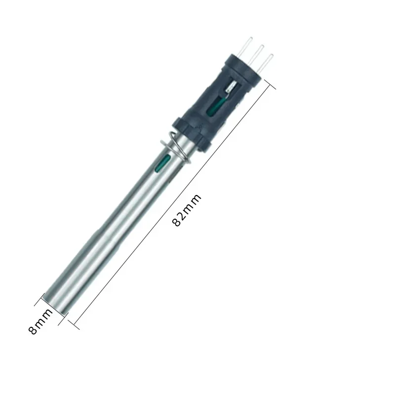 Replacement Element HF Heating Coil Soldering Maintenance Electric Soldering Iron Eddy Current Heating Pure Silver Coil