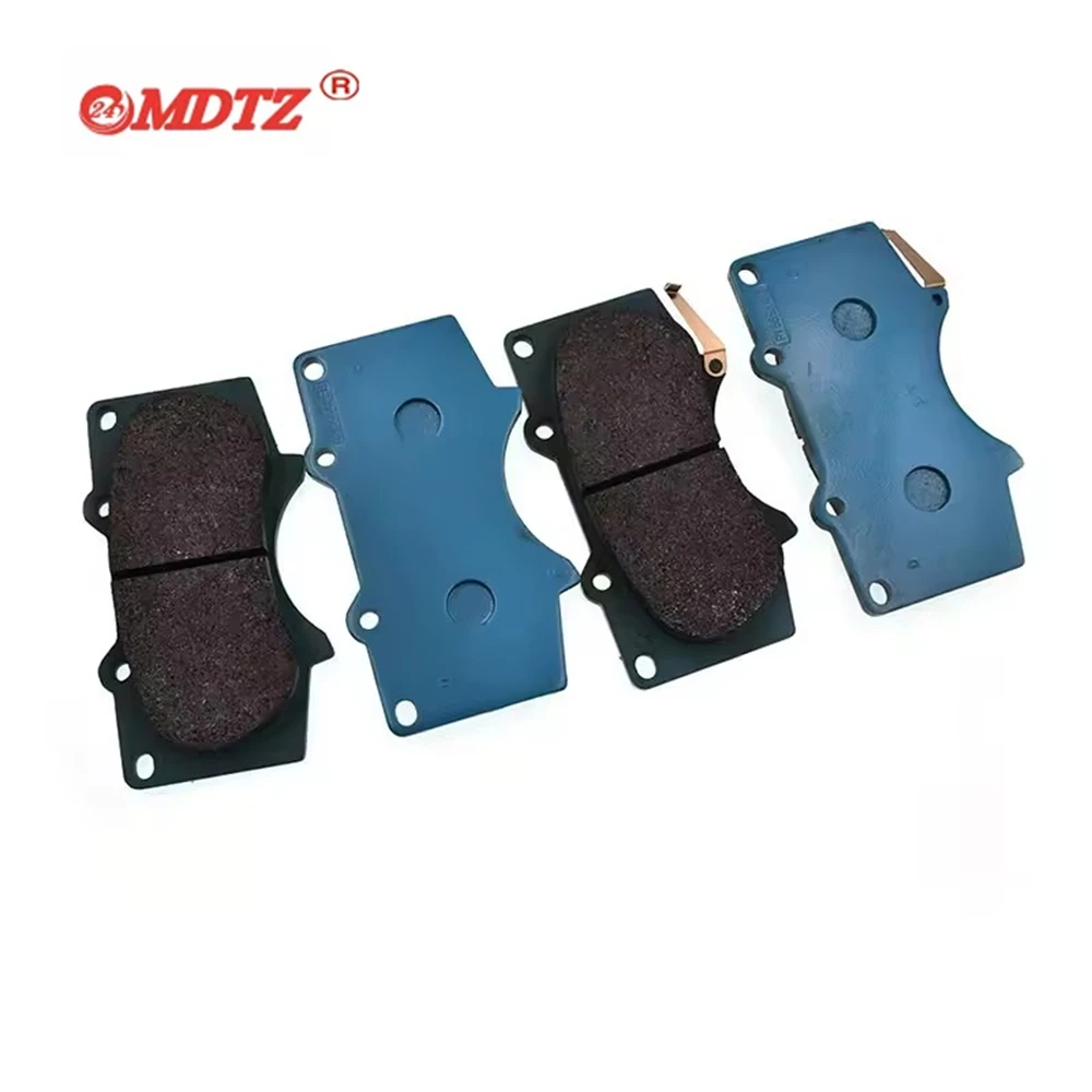 04465-60320 Auto Car Parts 3.5L 4.6L 4.0L 2020 Front Ceramic Disc Brake Pad For Toyota 4Runner Tacoma GX460