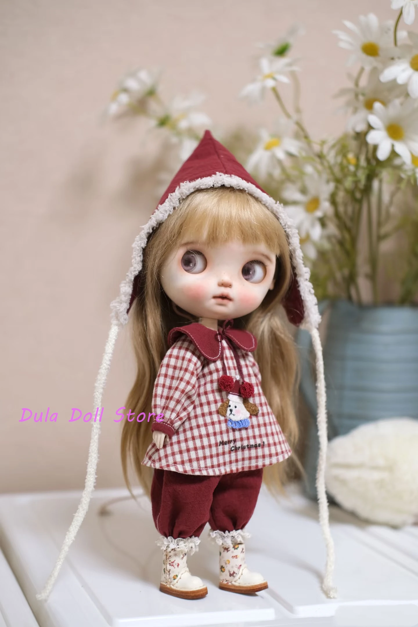 Dula Doll Christmas and New Year's New Product Pre order for Blythe ob24 ob22 Landoudou Landazz bjd doll