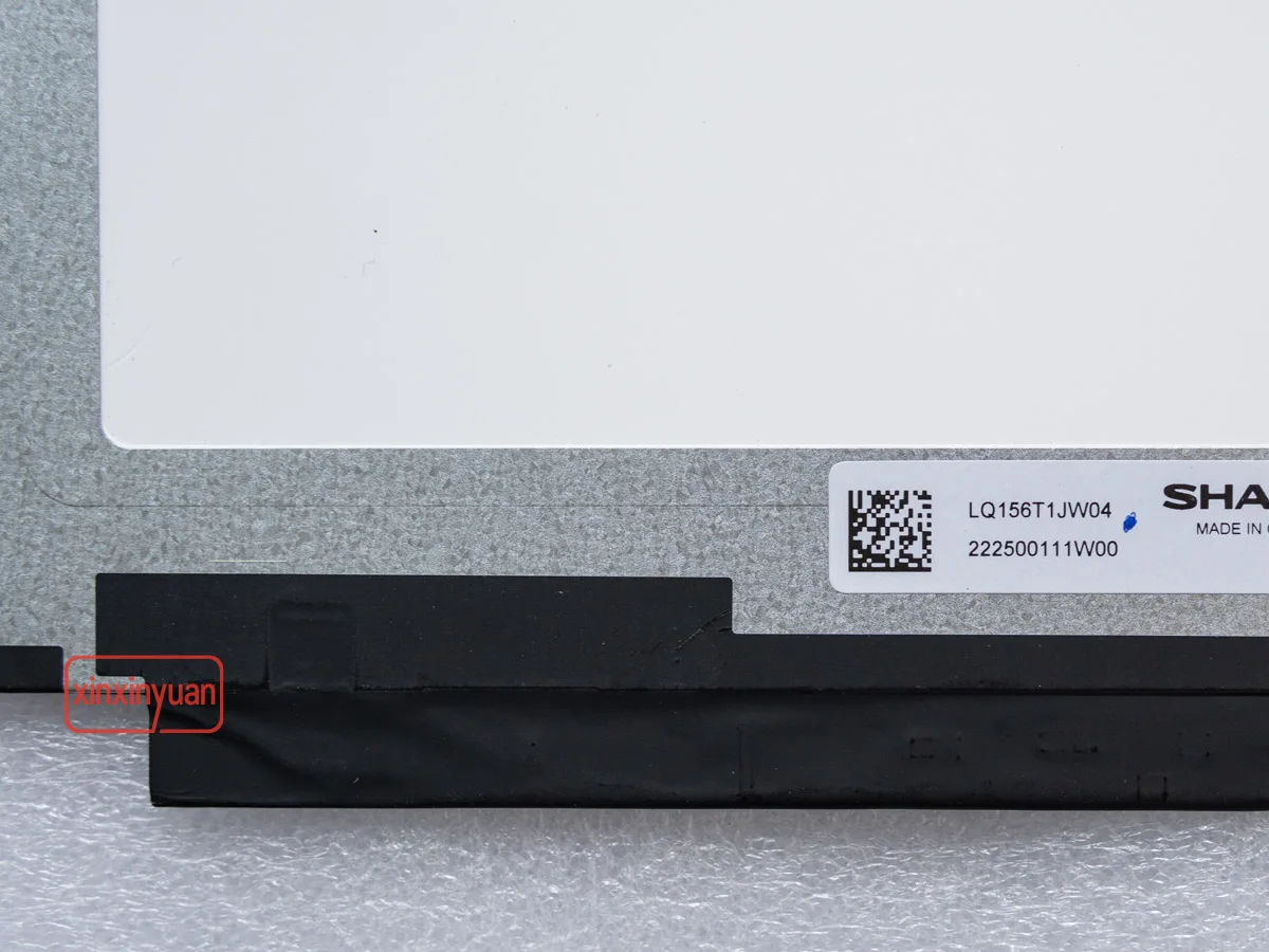 Imagem -03 - Painel de Exibição da Tela Lcd do Portátil 2k 240hz 156 2k Lq156t1jw03 Lq156t1jw04 Ne156qhm-nx1 Lp156qhg-spv1 Qhd2560x1440 40 Pinos Edp