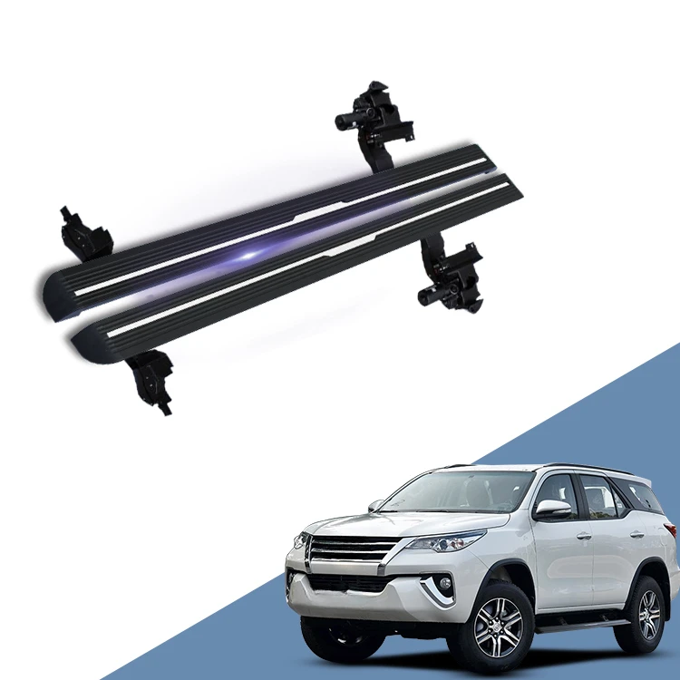 Factory direct sales Retractable running boards Electric side step Power side steps for Fortuner 2015+