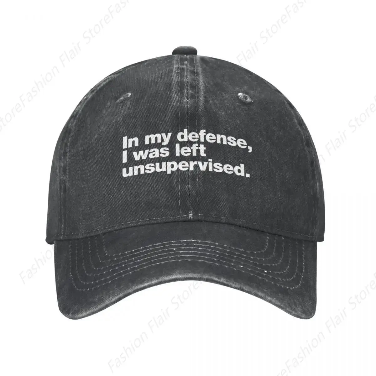 In my defense, I was left unsupervised. Cowboy Hat Luxury Brand hat Man Luxury Golf Hats Man For Men Women's