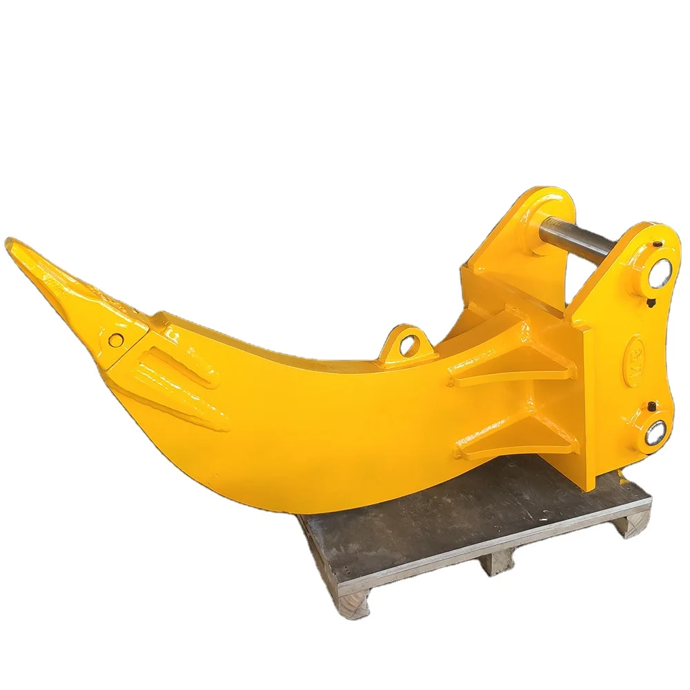 Heavy Duty Excavator Ripper For 20t Excavator With 80mm Pins