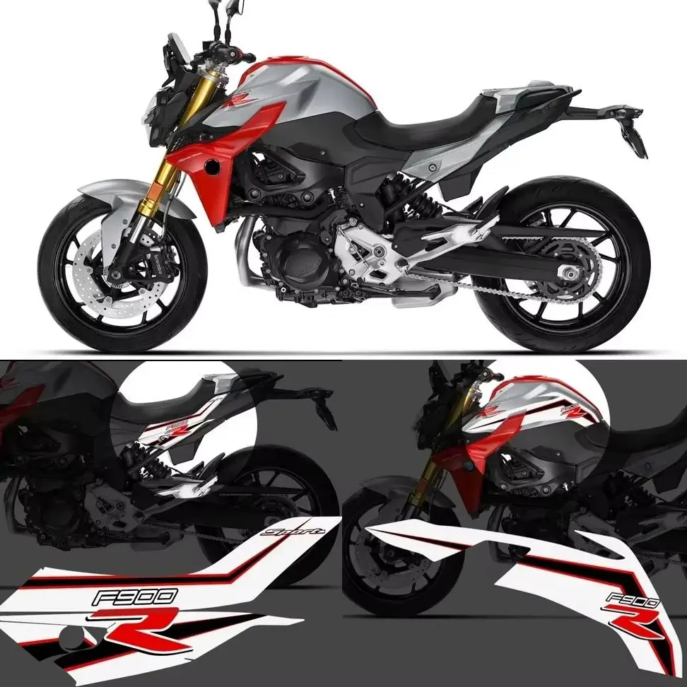 

Motorcycle Stickers Decal Kit For BMW F900R Fuel Tank Pad Tankpad Protection 2019-2020