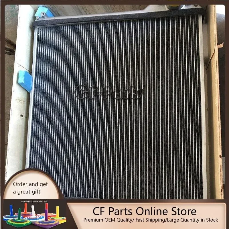 Water Radiator Core 2105948 for Caterpillar CAT 414E 416E 420E 422E 428E 430E 432E 434E 442E 444E