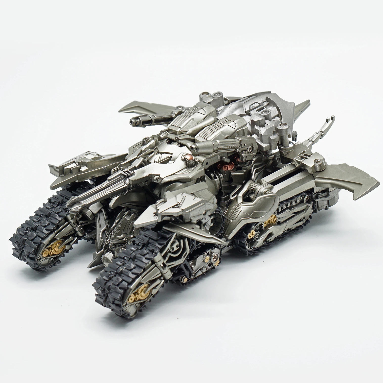 Transformation GYHTOYS 8807 Megatank 18cm Movie Version Metal