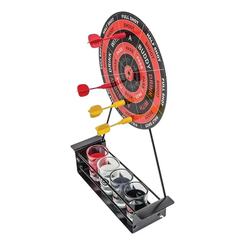 

Magnetic Darts Drinking Game Party Bar Magnet Dartboard Toy Magnetic Dart Board Indoor Outdoor Game For Night Drinking Friends