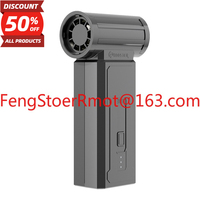 Booster JetFan W01 Power Air Blower Portable Cordless Computer Keyboard Cleaner 100000RPM Brushless Strong Turbo Fan Air Duster