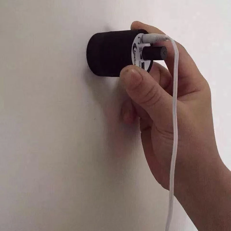 Sensor avançado de vazamento de água para detecção de vazamento de dutos de construção diversa