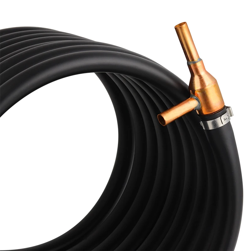 Counterflow Wort Chiller Wort High Efficient Heat Exchanger Copper Tube Cooler Homebrew Brewing Wine Cool Wort Equipment