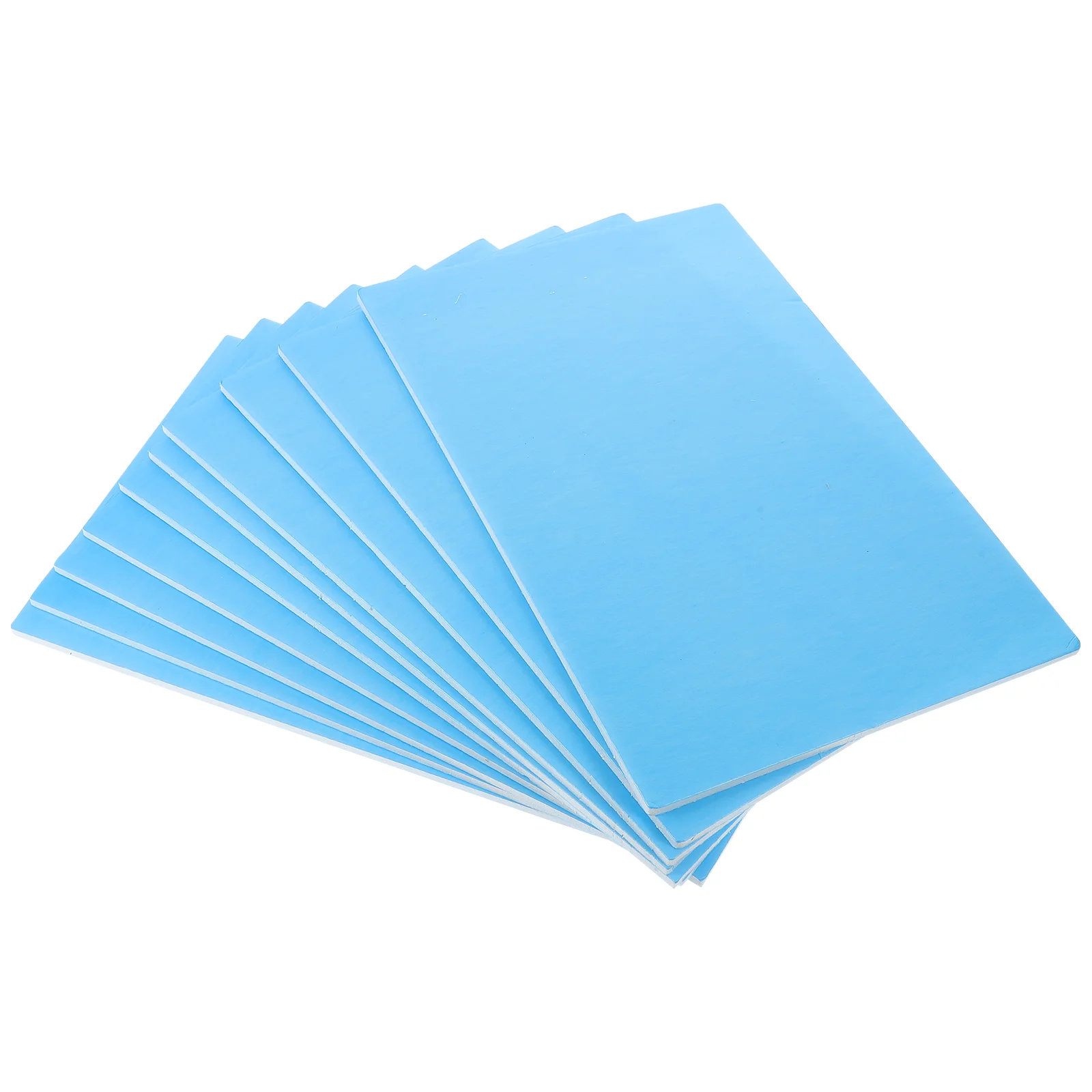 10 Pcs Blank Foam Board Upholstery Foams Bulletin Decor Mats Poster Model Making Material Large Boards Thick Replace