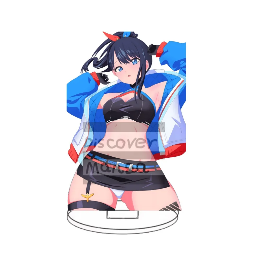 15 سنتيمتر سحر أنيمي مثير الأزرق الأرشيف الاكريليك حامل نموذج تأثيري شخصيات حلية اكسسوارات مجموعة جيدة الهدايا #4