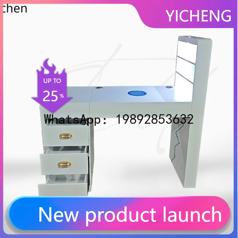 X7 Simple Marble Bar Beauty Salon Reception Desk Clothing Cashier Desk