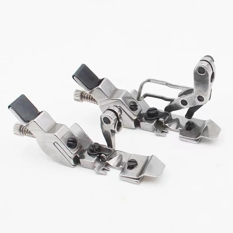 Elastic Tape Presser Foot For Overlock Sewing Machine Parts Siruba 747 757 Juki MO-6900 Pegasus M700 M800 Jack 798 6 Size