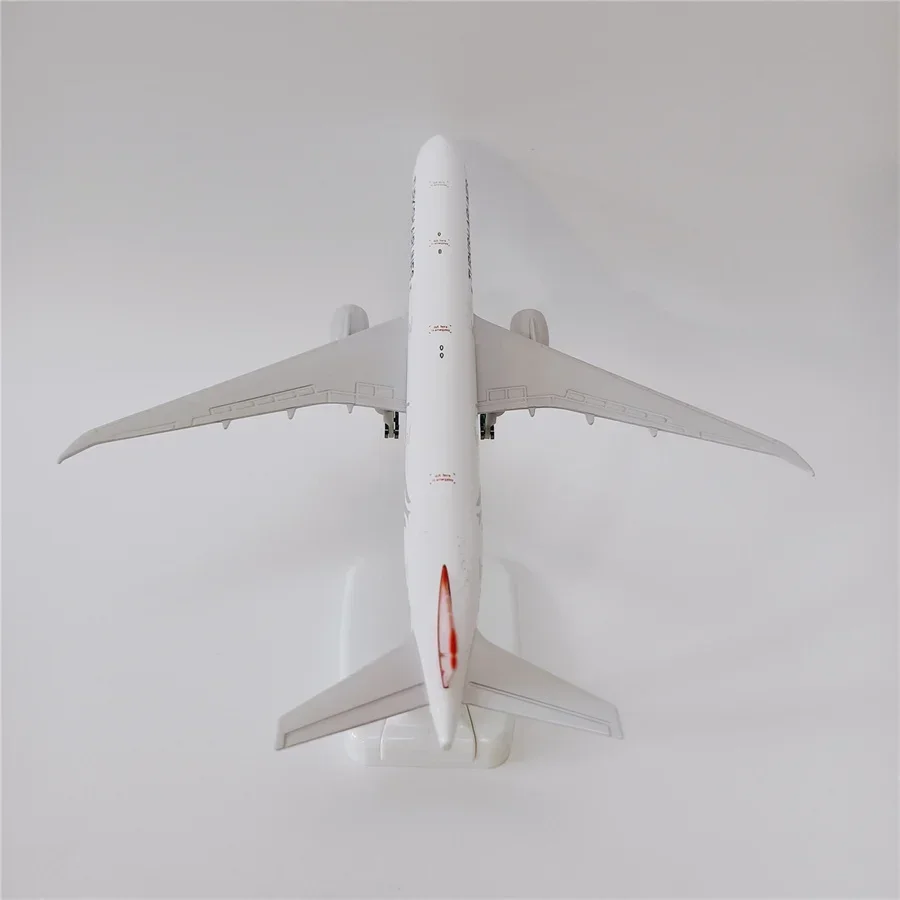 19cm Air Turkish Airlines Boeing 777 B777 Airways Airplane Model Alloy Metal Model Plane Diecast Aircraft w Wheels Landing Gears