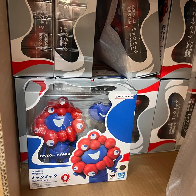 

【100%Authentic】IN STOCK BANDAI SPIRITS Original Mascot Character Myaku-Myaku S.H.Figuarts Action Figure Model Toys Gifts Toys