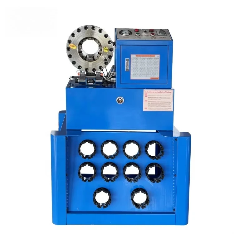 

New Product 2 Inch China Pipe Tube Hose Crimping Machine DX68 Hydraulic High Pressure Rubber Hose Pressing Machine