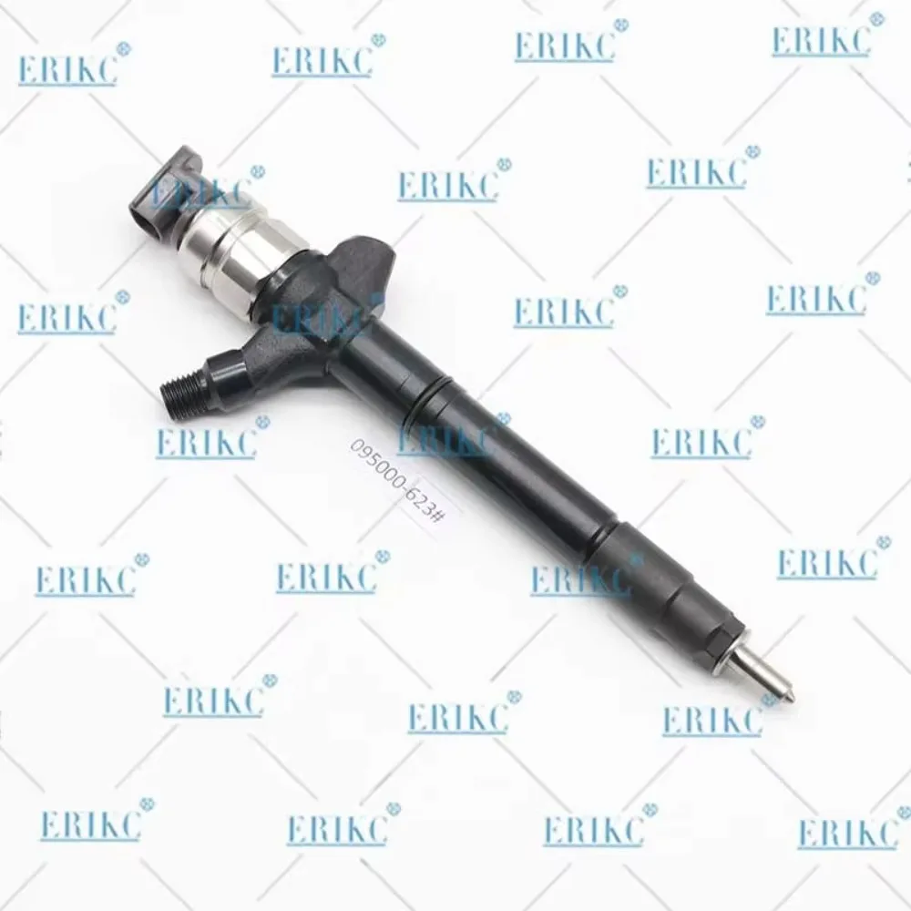 095000-6230 Fuel Injection Sprayer 23670-0R020  23670-09140 Diesel Injector Assembly for Toyota RAV4 Corolla Verso 2.2 2AD-FTV