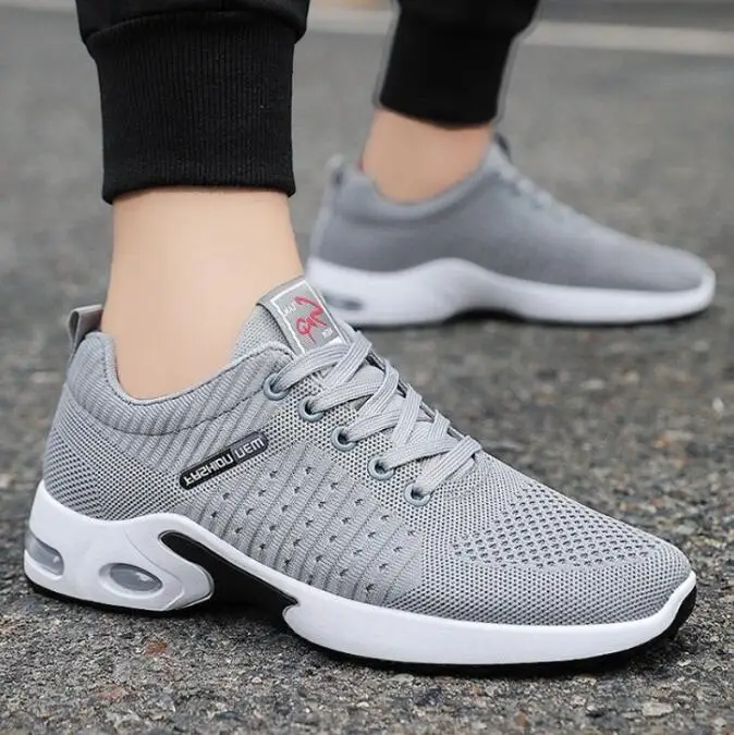 

Men's Sports Running Shoes Outdoor Lightweight Man Casual Sneakers Antiskid Breathable Walking Fashion Shoes