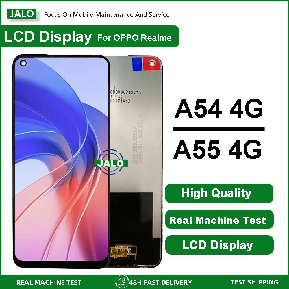 

JALO screen assembly suitable for OPPO A54 A55 A94 A83 A1i integrated LCD screen LCD Display Touch Screen LCD Panel Replacement