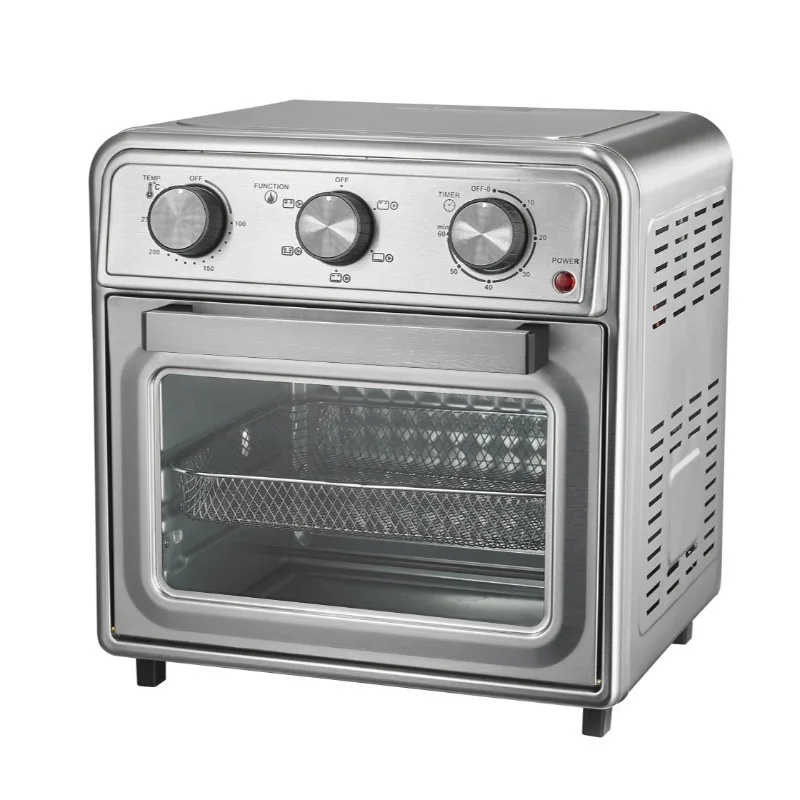 

Stainless steel air frying oven 20L household multi-function