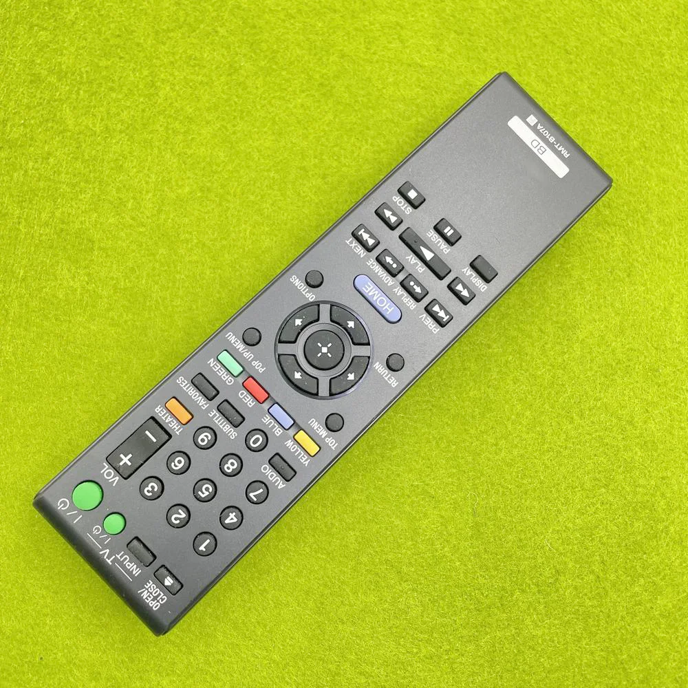 Original Remote Control RMT-B107A For SONY BDP-S370 BDP-S470 BDP-S570 BDP-BX37 BDP-BX57 BDP-S270 Blu -ray Disc Player