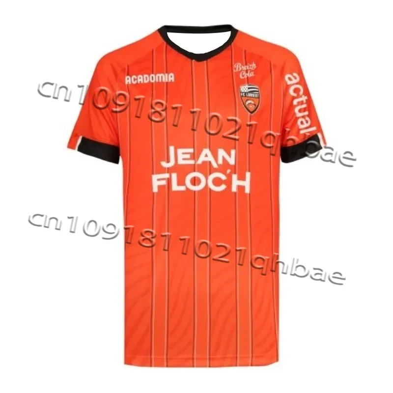 

2025 Mens FC Lorient Football Shirt Youth Kids Sportwear Oversized Training Soccer Uniform Breathable Unisex Jersey MOTO Clothes