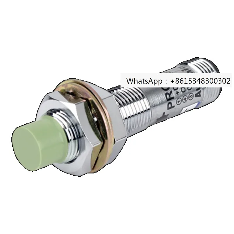 New original sensor, 12mm round, unshielded, DC 2-wire, no, connector, 10-30 VDC, proximity sensor PRCMT12-4DO