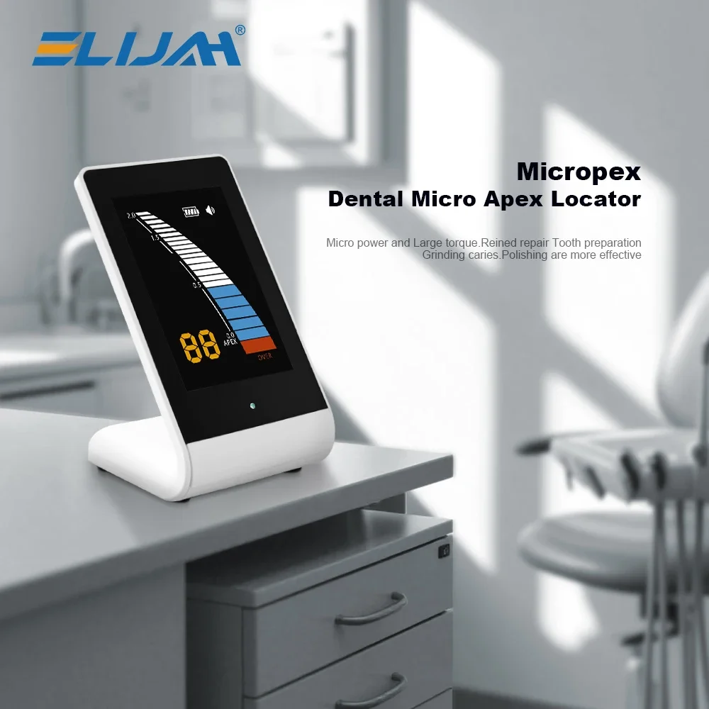 

Новый цветной дисплей, стоматологический эндо-локатор микро-верхукс, стоматологическая эндодонтия, измерение корневых каналов, расположенные инструменты, стоматологические инструменты