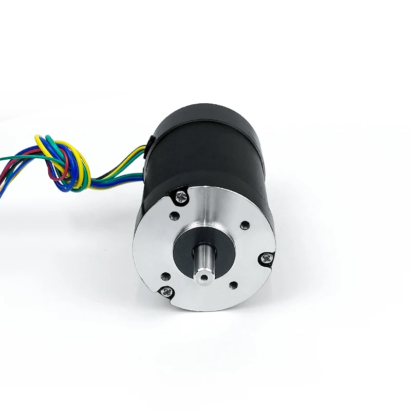 57mm Flange Size 24V 3000rpm 62W High Speed High Torque Brushless DC Motor with Permanent Magnet Construction in stock