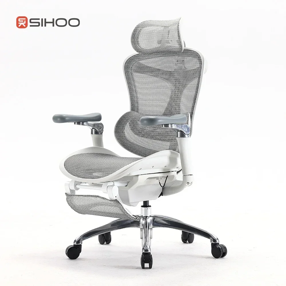 Original brand new！Sih·oo C300 Best modern executive ergonomic office 6D armrest mesh executive with headrest