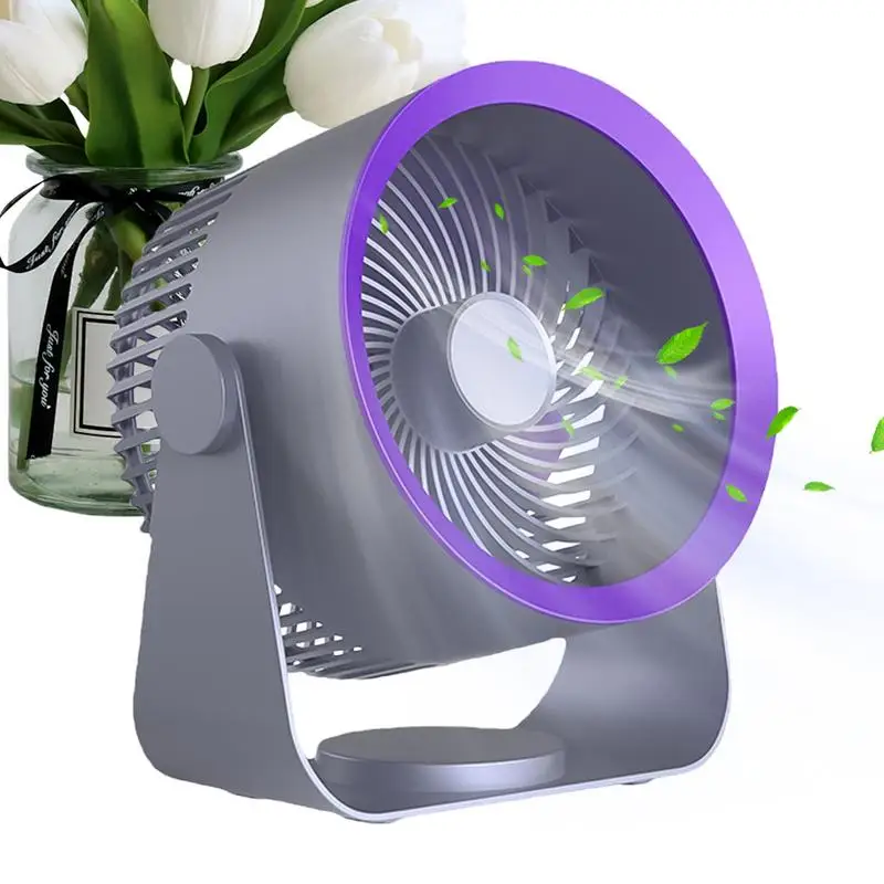 Multifunctional Electric Fan 4000mah Circulator Wireless Portable Home Quiet Ventilator Desktop Wall Ceiling Fan Air Cooler