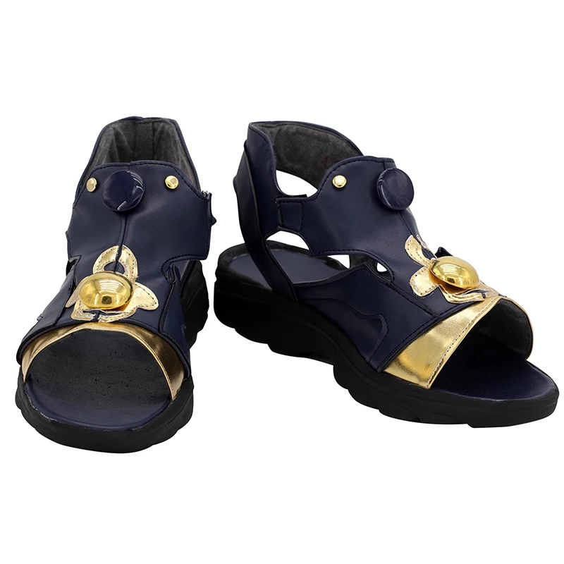 أحذية كاليم العاصم التأثيرية أحذية كوسبلاي للنساء والرجال لحفلات الهالوين كرنفال لعب الأدوار