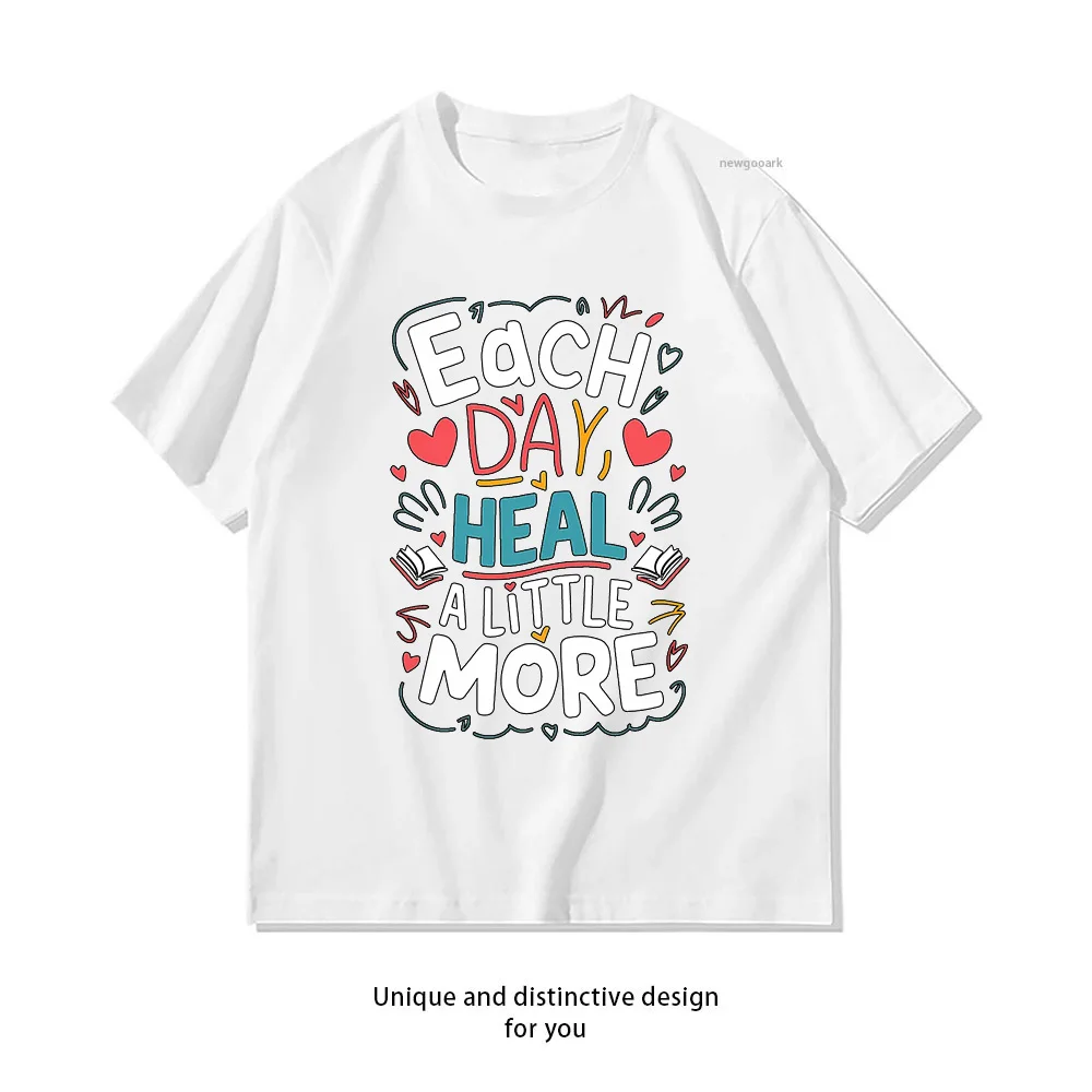 Enchanting Christmas love T-shirt Woman Man Casual Cotton Printed T Shirts Adult Streetwear Camisetas Tops