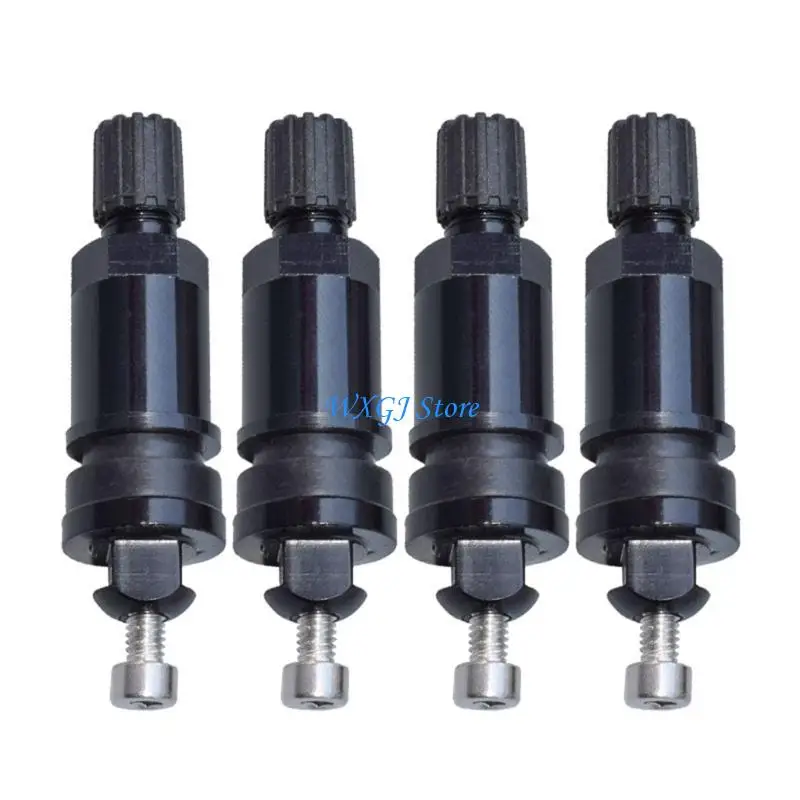 

37JE Car Tire Pressure Valves Enhanced Durability Universal Fitment for Car