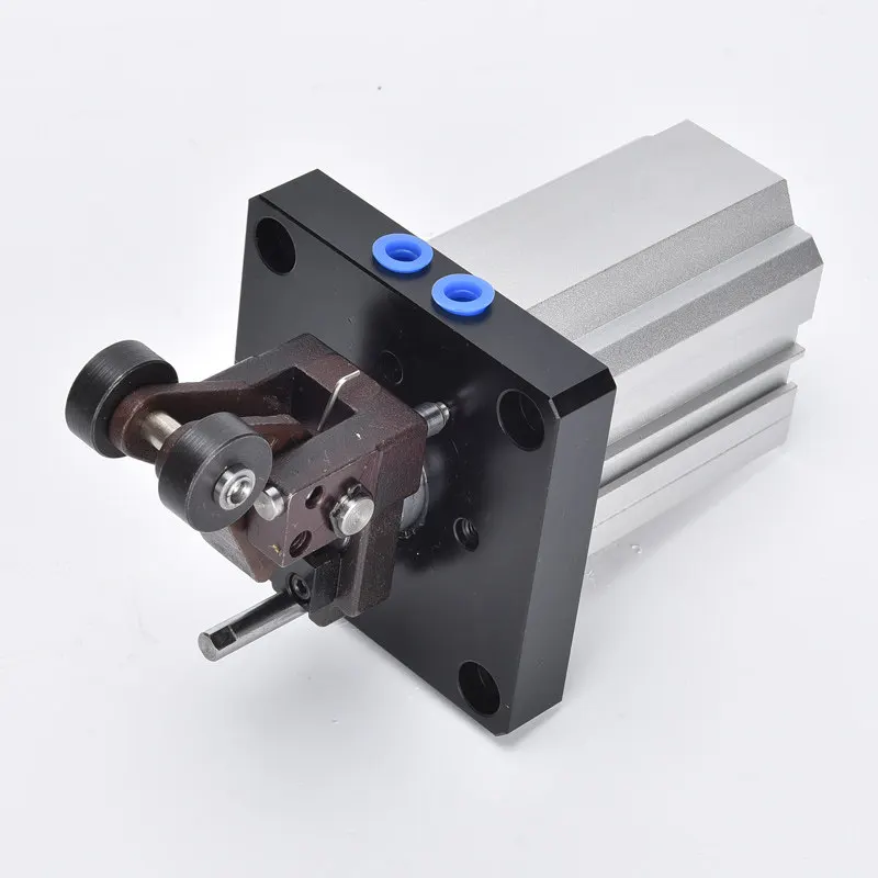 TWH TWM TTH Pneumatic Stop Cylinder 50x30 SKF Self-Locking Stopper Cylinder 20 32 40 63 80mm Bore for Assembly Line