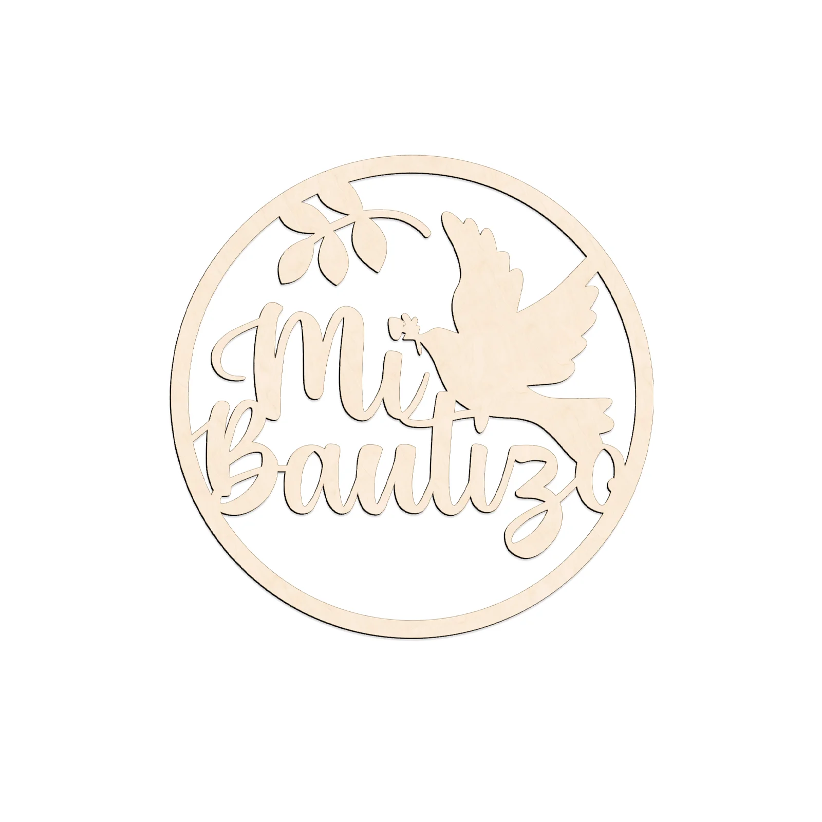 Mi Bautizo Wooden Sign, Spanis - Photography Prompt recension och pris