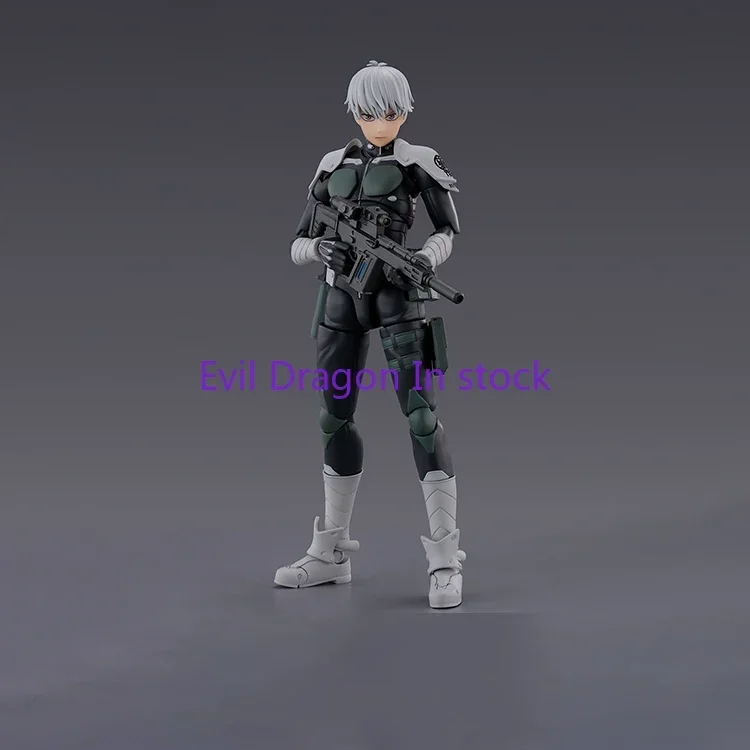 

100% Original BANDAI S.H.Figuart SHF Reno Ichikawa Kaiju No. 8 In Stock Anime Action Collection Figures Model Toys Figura Gifts