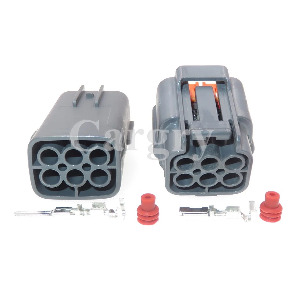 1 Set 6P 6195-0024 6195-0021 Auto Accelerator Pedal Sensor Waterproof Cable Connector AC Assembly Car Throttle Pedal Socket - Image 4