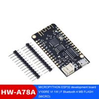 ESP32 Lite V1.0.0 Wifi Bluetooth Development Board Antenna ESP32 ESP-32 REV1 CH340G MicroPython 4MB Micro/TYPE-C USB For Arduino