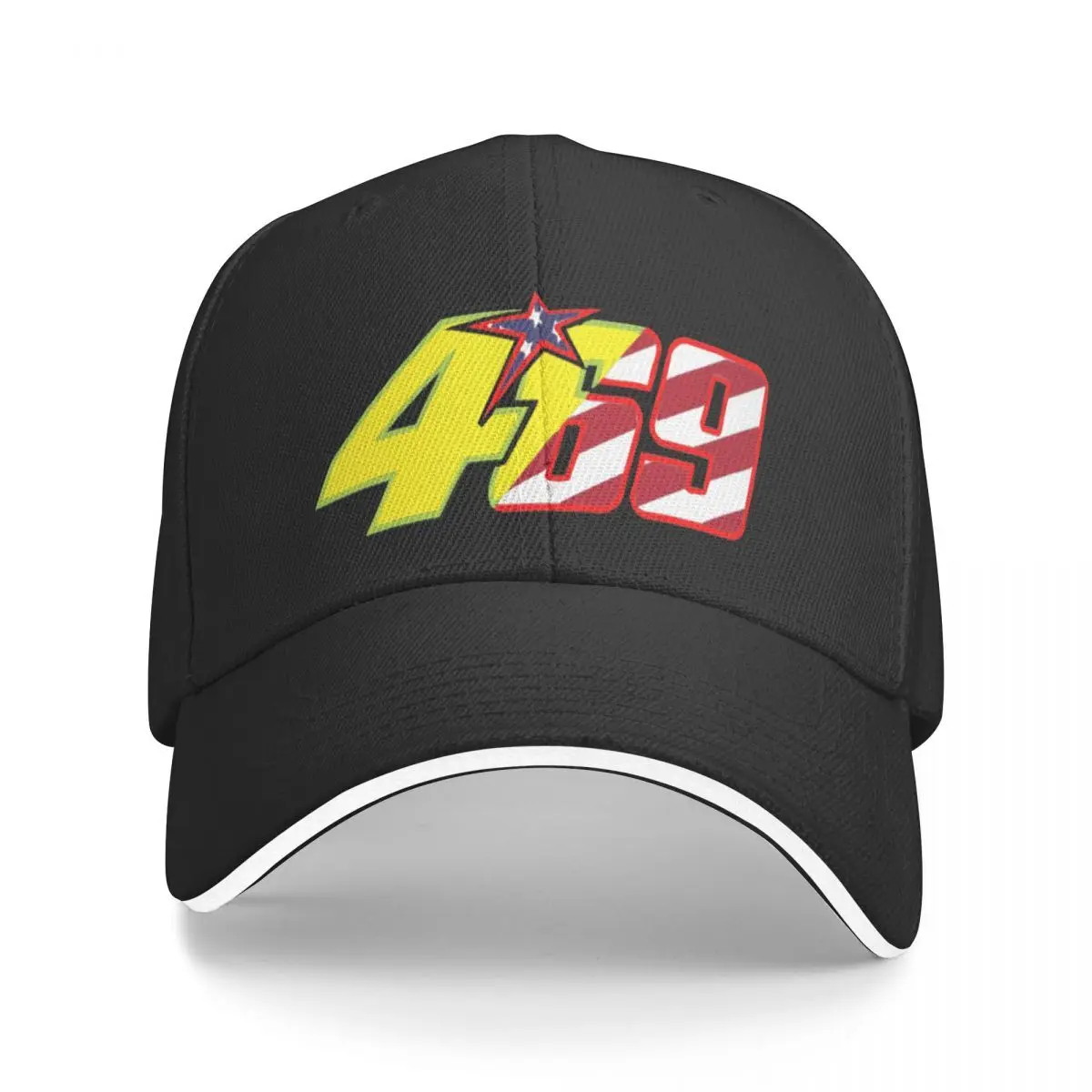 69 Nicky Hayden 16 Man Hat Men's Cap Cap Female Caps For Men Caps For Men Summer 2024 Man Hat Baseball Cap