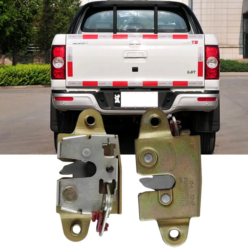 1Pcs For JAC T6 T8 Pickup Left and Right Rear Door Lock Tailgate Lock Trunk Lock Block Auto Parts 8506100P3010 8506200P3010