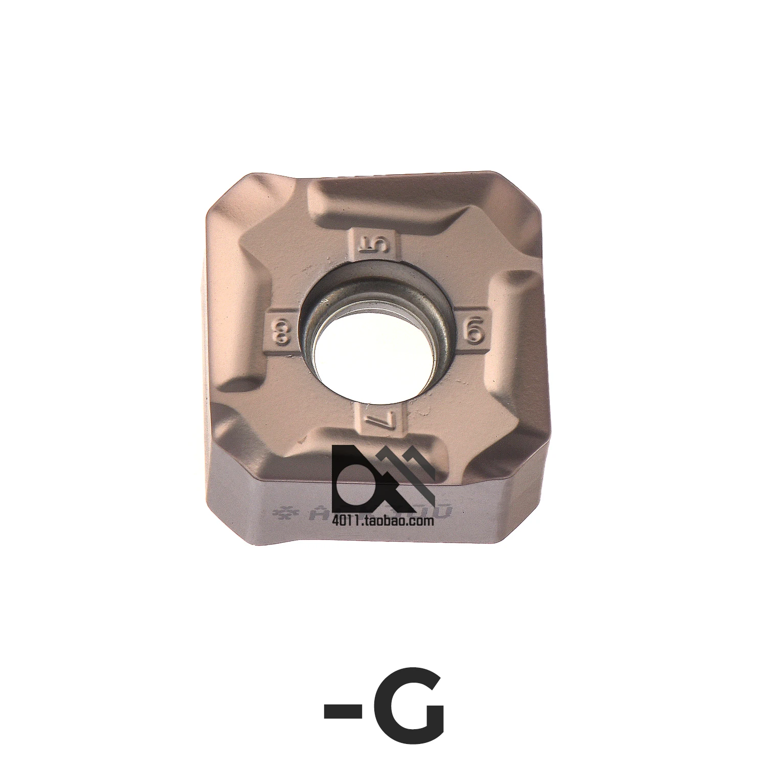 

Sumitomo milling insert SNMT13T6ANER-G ACP200 ACP300 ACM200 ACK300 T4500A A box of ten pieces Price