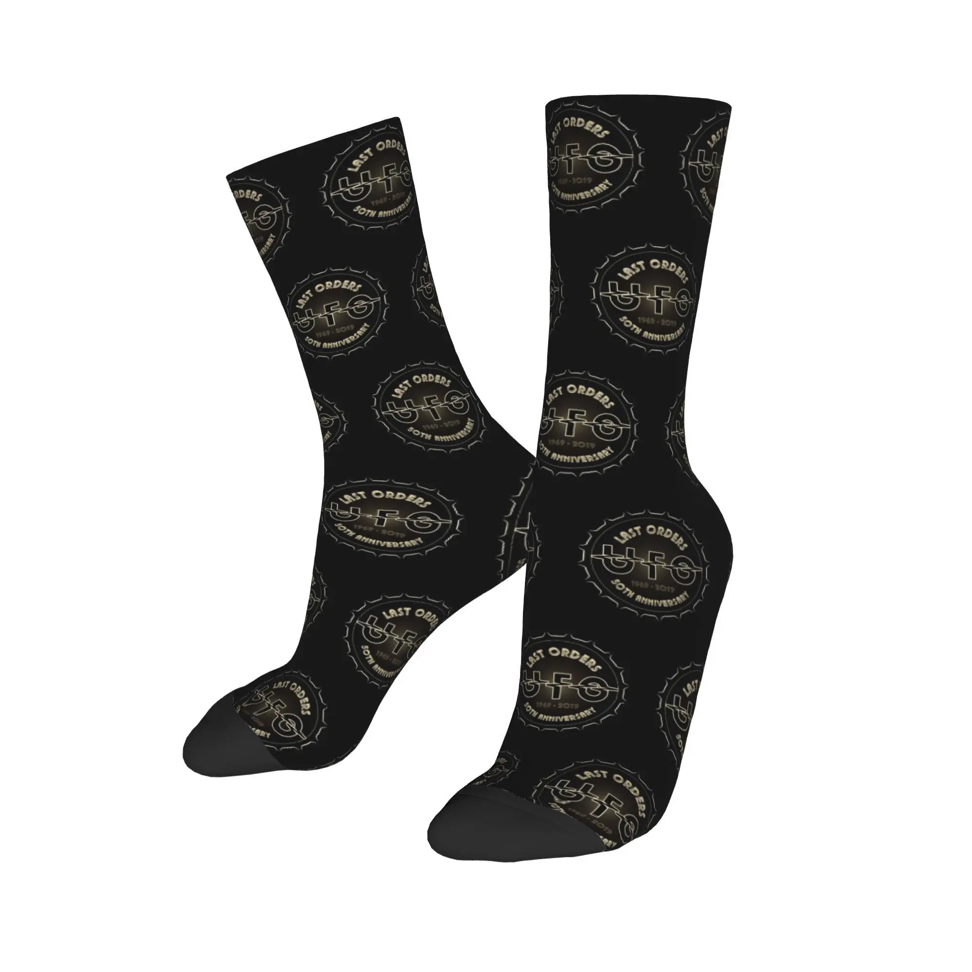 Unisex Ufo Rock Band  Socks Non-slip Casual Heavy Metal Music  Socks Wonderful Gifts