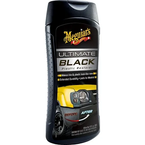 Meguiar's Ultimate Black Plastic Restorer Plastic Recharge