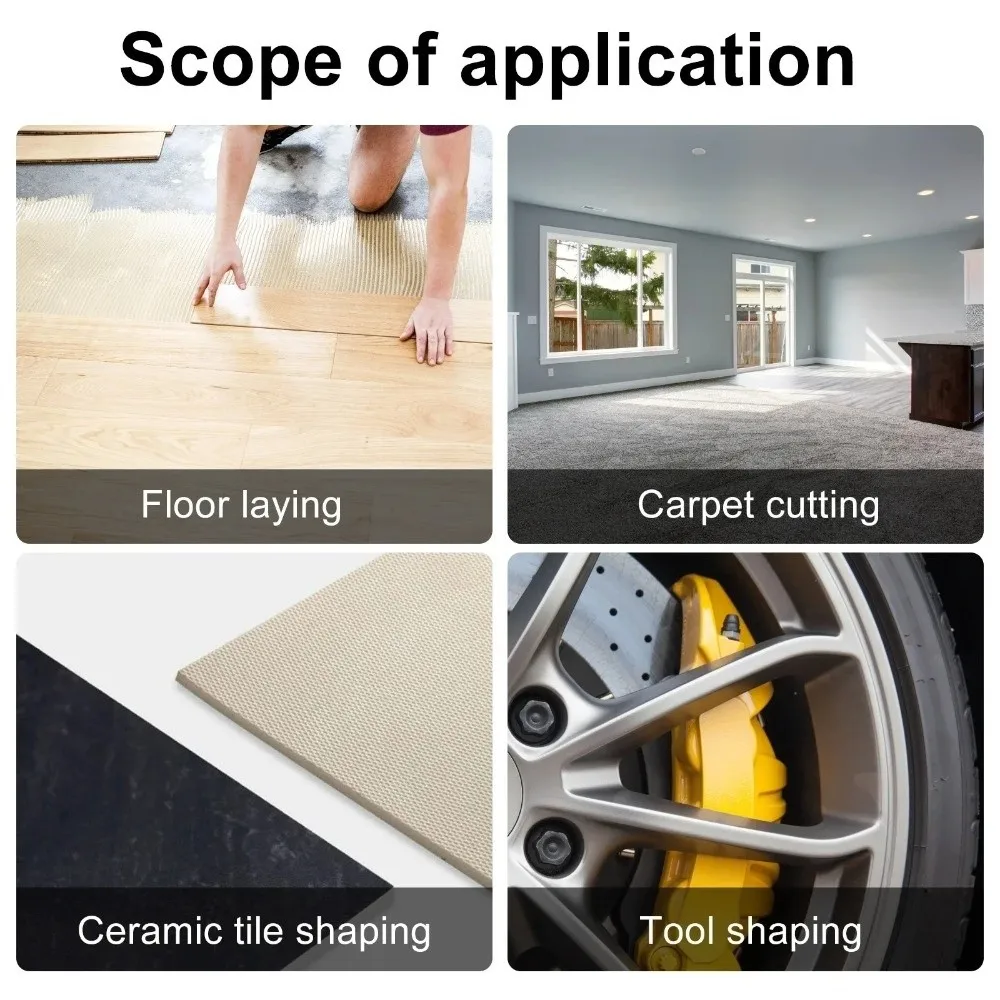 

Professional Adjustable Pencil Holder Contour Gauge Multi-Purpose DIY Measuring Woodworking Edge Measuring Profile Scribe Tool