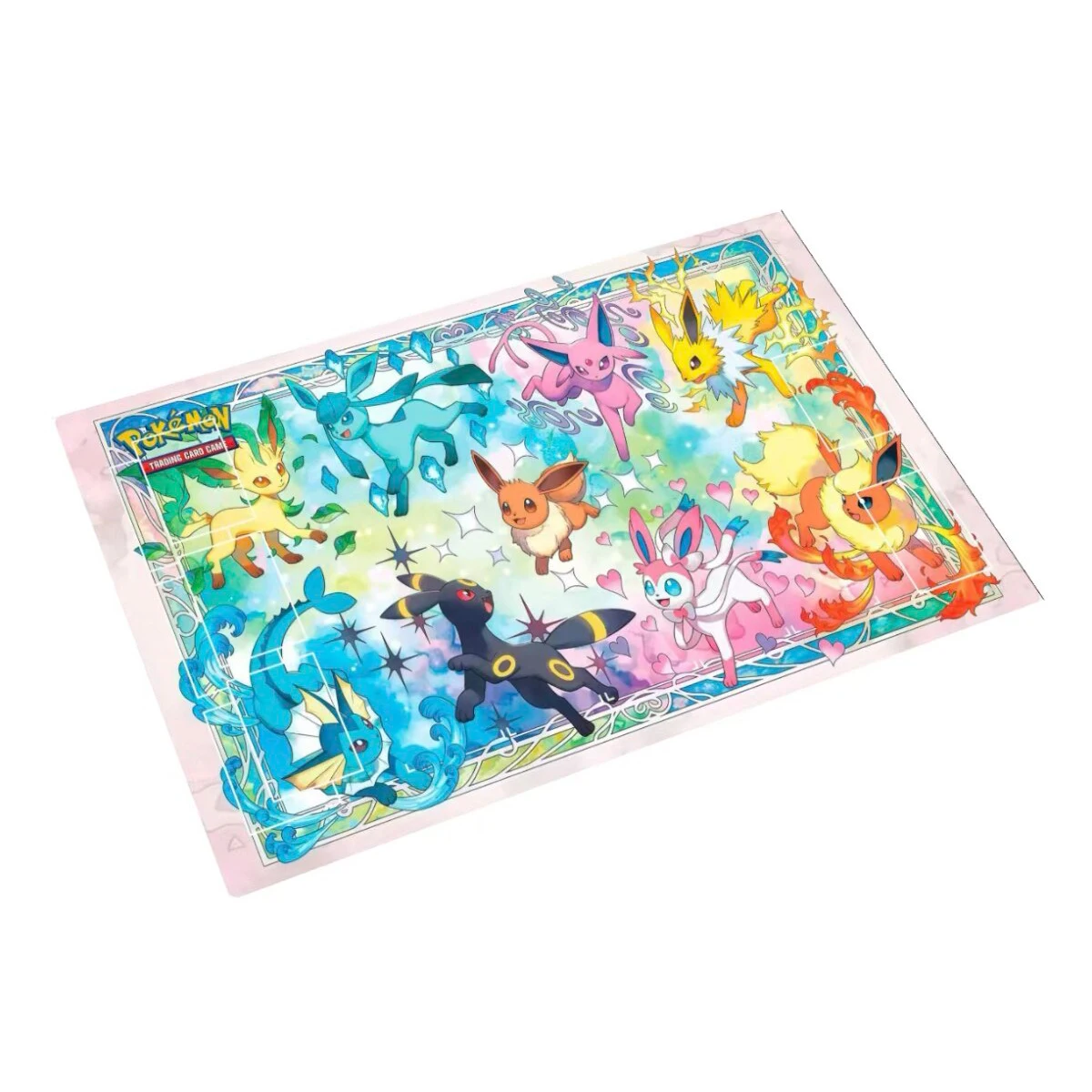 

Diy Ptcg Eeveelution Spc Evolution Card Battle Mat Ptcg Single Player Board Game Card Duel Plate Battle Mat Anime Card Gift Toy